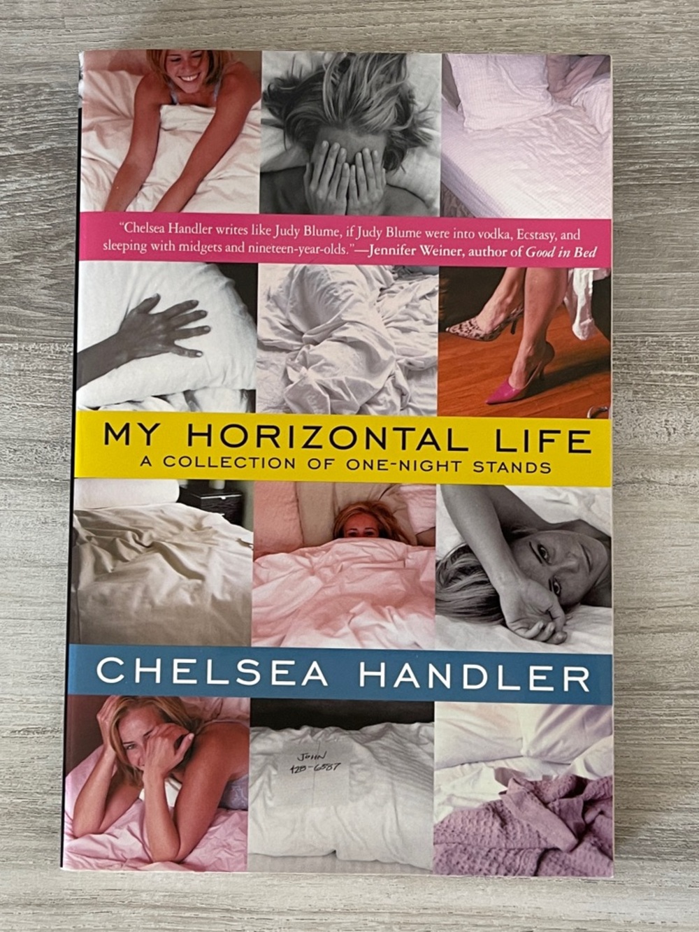 My Horizontal Life by Chelsea Handler paperback from 2005